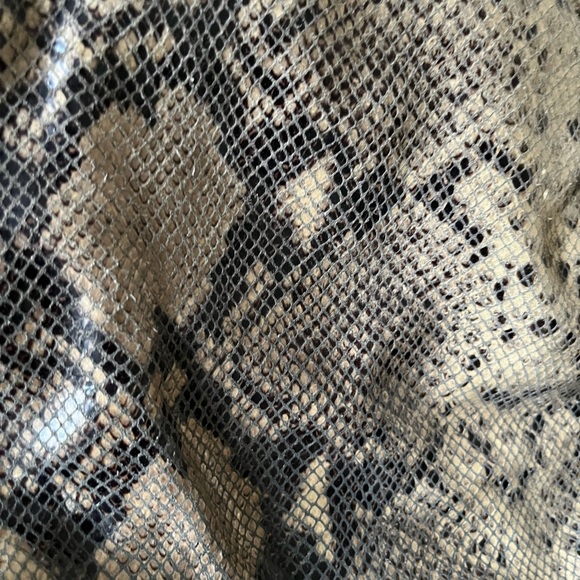 Michael Kors Python Tote - Picture 10 of 13